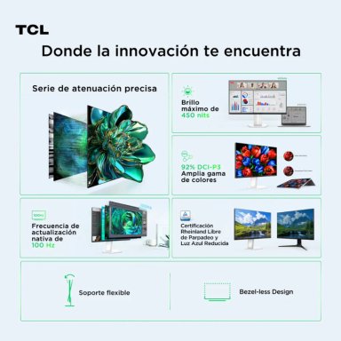 MONITOR TCL 24G54 24' MINI LED FULL HD 100HZ - 2