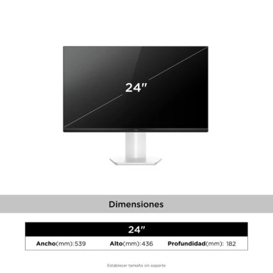 MONITOR TCL 24G54 24' MINI LED FULL HD 100HZ - 3