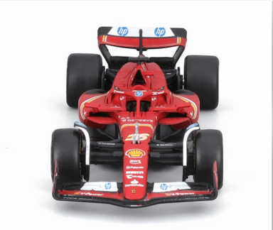AUTO BBURAGO F1 FERRARI SF-24 2024 #16 LECLERC ESCALA 1:43 - 7