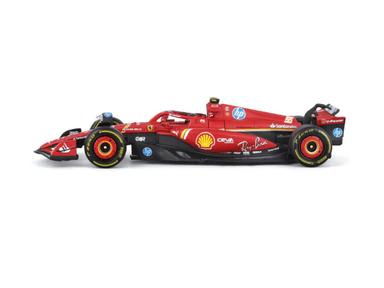 AUTO BBURAGO FERRARI SF-24 2024 #16 LECLERC ESCALA 1:43 LUJO - 2