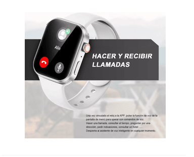RELOJ INTELIGENTE SERIES 8 WATCH 8 SMARTWATCH HOMBRE Y MUJER - 3