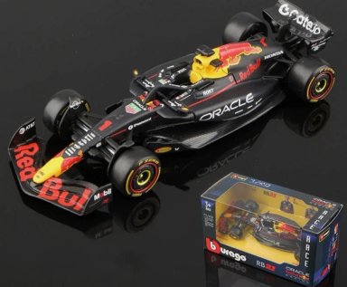 RED BULL F1 RB20 2024 N#1 VERSTAPPEN ESCALA 1/43 BBURAGO - 1