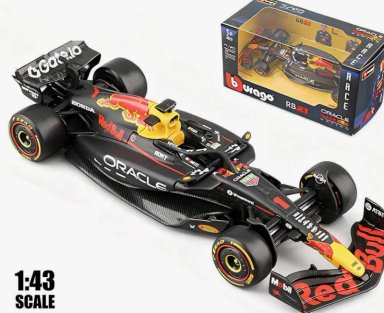 RED BULL F1 RB20 2024 N#1 VERSTAPPEN ESCALA 1/43 BBURAGO - 4