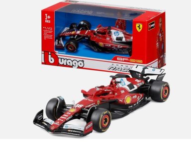 AUTO F1 FERRARI SF-25 2025 #44 HAMILTON ESCALA 1:43 BBURAGO - 1