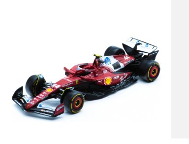 AUTO F1 FERRARI SF-25 2025 #44 HAMILTON ESCALA 1:43 BBURAGO - 2