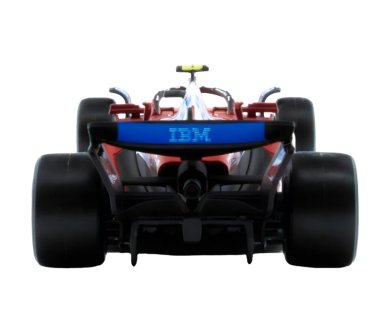 AUTO F1 FERRARI SF-25 2025 #44 HAMILTON ESCALA 1:43 BBURAGO - 5