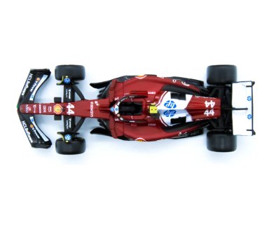 AUTO F1 FERRARI SF-25 2025 #44 HAMILTON ESCALA 1:43 BBURAGO - 6