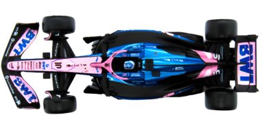 F1 BWT ALPINE A525 #10 GASLY ESCALA 1/43 BBURAGO DE LUJO - 3