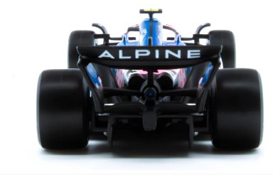 F1 BWT ALPINE A525 #10 GASLY ESCALA 1/43 BBURAGO DE LUJO - 5
