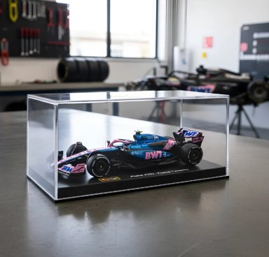 F1 BWT ALPINE A525 #10 GASLY ESCALA 1/43 BBURAGO DE LUJO - 6