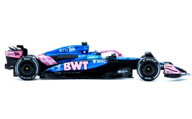 F1 BWT ALPINE A525 #10 GASLY ESCALA 1/43 BBURAGO DE LUJO - 7