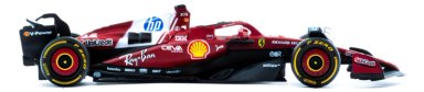 AUTO F1 FERRARI SF-25 2025 #16 LECLERC ESCALA 1:43 BBURAGO - 3