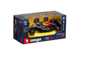 RED BULL F1 RB21 2025 #1 VERSTAPPEN ESCALA 1/43 BBURAGO - 3