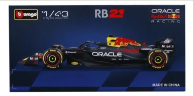 RED BULL F1 RB21 2025 #1 VERSTAPPEN ESCALA 1/43 BBURAGO - 6