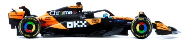 F1 MCLAREN MCL39 #81 PIASTRI ESCALA 1:43 BBURAGO DE LUJO - 2
