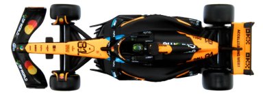 F1 MCLAREN MCL39 #81 PIASTRI ESCALA 1:43 BBURAGO DE LUJO - 3