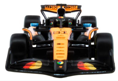 F1 MCLAREN MCL39 #81 PIASTRI ESCALA 1:43 BBURAGO DE LUJO - 4
