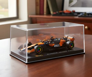F1 MCLAREN MCL39 #81 PIASTRI ESCALA 1:43 BBURAGO DE LUJO - 5