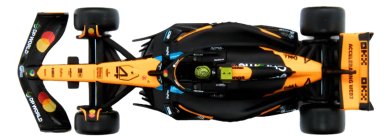 F1 MCLAREN MCL39 #4 NORRIS ESCALA 1:43 BBURAGO DE LUJO - 2