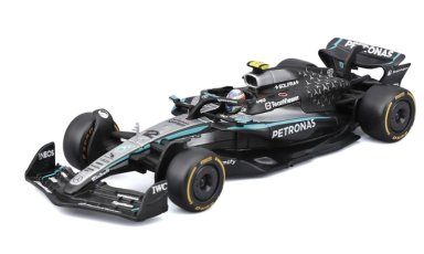 MERCEDES BENZ W16 #12 ANTONELLI 1/43 BURAGO ORIGINAL DE LUJO - 1