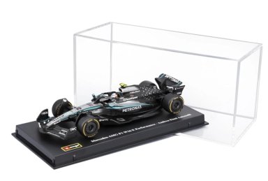 MERCEDES BENZ W16 #12 ANTONELLI 1/43 BURAGO ORIGINAL DE LUJO - 3
