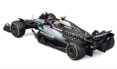 MERCEDES BENZ W16 #12 ANTONELLI 1/43 BURAGO ORIGINAL DE LUJO - 5