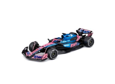 F1 BWT ALPINE A525 #10 GASLY ESCALA 1/43 BBURAGO ORIGINAL - 1