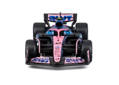 F1 BWT ALPINE A525 #43 COLAPINTO ESCALA 1/43 BURAGO ORIGINAL - 2