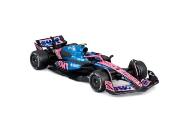 F1 BWT ALPINE A525 #43 COLAPINTO ESCALA 1/43 BURAGO ORIGINAL - 3