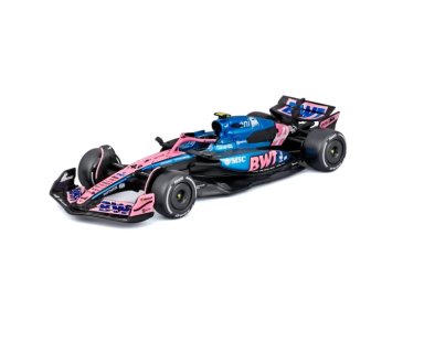 F1 BWT ALPINE A525 #43 COLAPINTO ESCALA 1/43 BURAGO ORIGINAL - 4