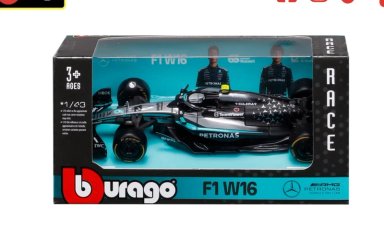 AUTO F1 MERCEDES BENZ W16 #12 ANTONELLI ESCALA 1/43 BBURAGO - 1