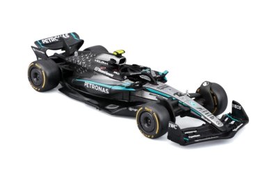AUTO F1 MERCEDES BENZ W16 #12 ANTONELLI ESCALA 1/43 BBURAGO - 4