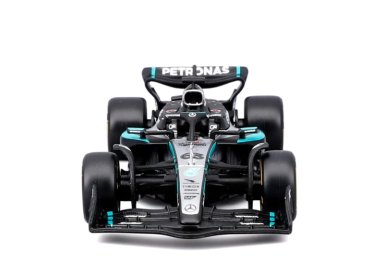 AUTO F1 MERCEDES BENZ W16 #63 RUSSELL ESCALA 1/43 BBURAGO - 2