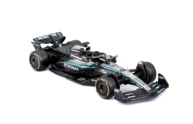 AUTO F1 MERCEDES BENZ W16 #63 RUSSELL ESCALA 1/43 BBURAGO - 4