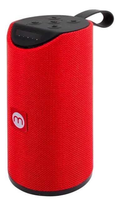 PARLANTE BLUETOOTH MONSTER AUDIO 450R ROJO - 1