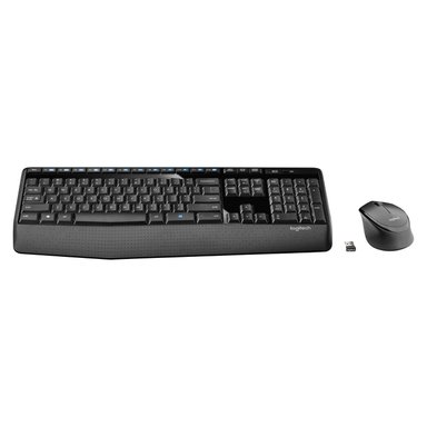 KIT DE TECLADO Y MOUSE INALAMBRICO LOGITECH MK345 - 1