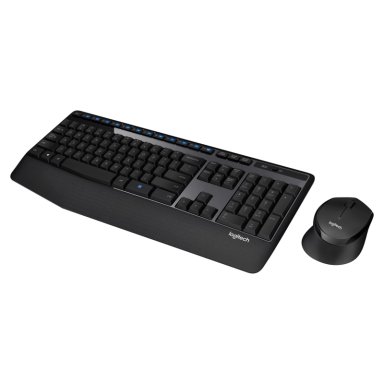 KIT DE TECLADO Y MOUSE INALAMBRICO LOGITECH MK345 - 2