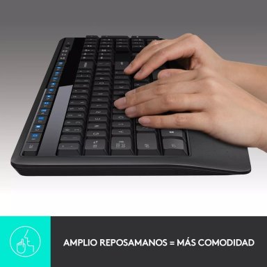 KIT DE TECLADO Y MOUSE INALAMBRICO LOGITECH MK345 - 3