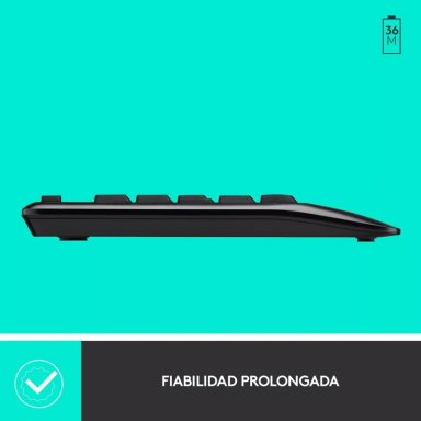KIT DE TECLADO Y MOUSE INALAMBRICO LOGITECH MK345 - 5