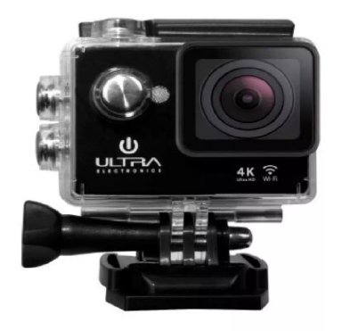 CAMARA SPORT 1080P 4K WIFI NEGRO - OFERTAEXPRESS - 2