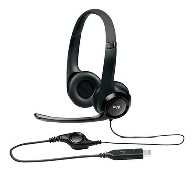 AUDIFONO CON MICROFONO H390 USB LOGITECH - 1