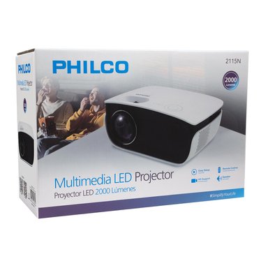 PROYECTOR 2000 LUMENES PHILCO - 1