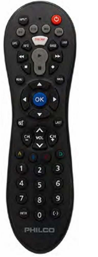 CONTROL REMOTO UNIVERSAL 4 FUNCIONES SRP3014 PHILIPS - 2