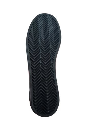 ZAPATILLA DE LONA MUJER NEGRO PLATAFORMA - 5