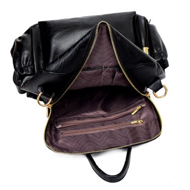 MOCHILA CARTERA MOVAC URBAN CHIC CUERO PU MUJER A LA MODA MULTIUSO - 8