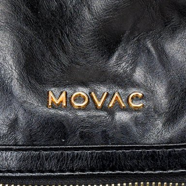 MOCHILA CARTERA MOVAC URBAN CHIC CUERO PU MUJER A LA MODA MULTIUSO - 10