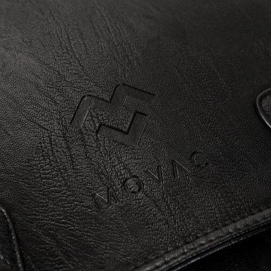 MOCHILA MOVAC URBAN PORTA NOTEBOOK DE CUERO ECOLÓGICO IMPERMEABLE DE GRAN CAPACIDAD - 8