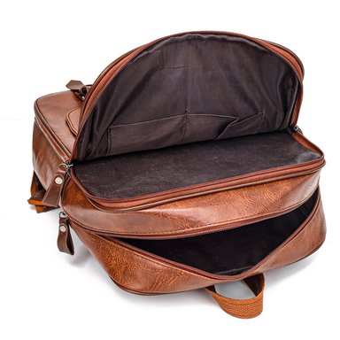 MOCHILA MOVAC ELITÉ DE CUERO PU ELEGANTE MULTIFUNCIONAL GRAN CAPACIDAD - 8