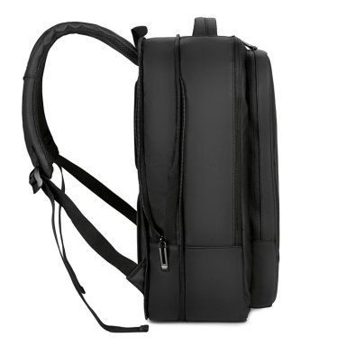 MOCHILA MOVAC ESSNECE ANTIRROBO IMPERMEABLE UNISEX GRAN CAPACIDAD PUERTO USB - 4