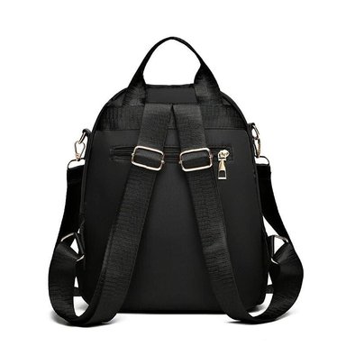MOCHILA CARTERA BOLSO JUVENIL DE MUJER MULTIFUNCIONAL - 3